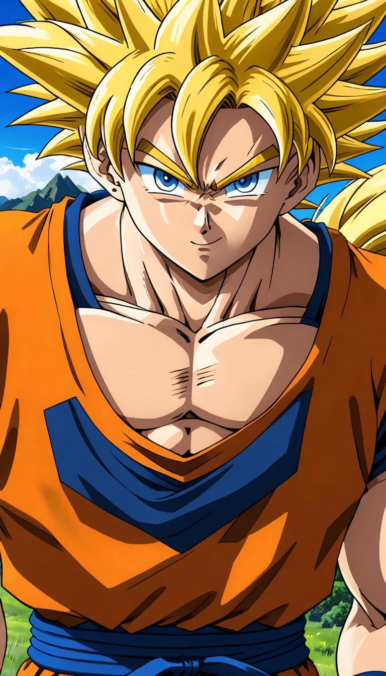 Chat with AI character: Goku