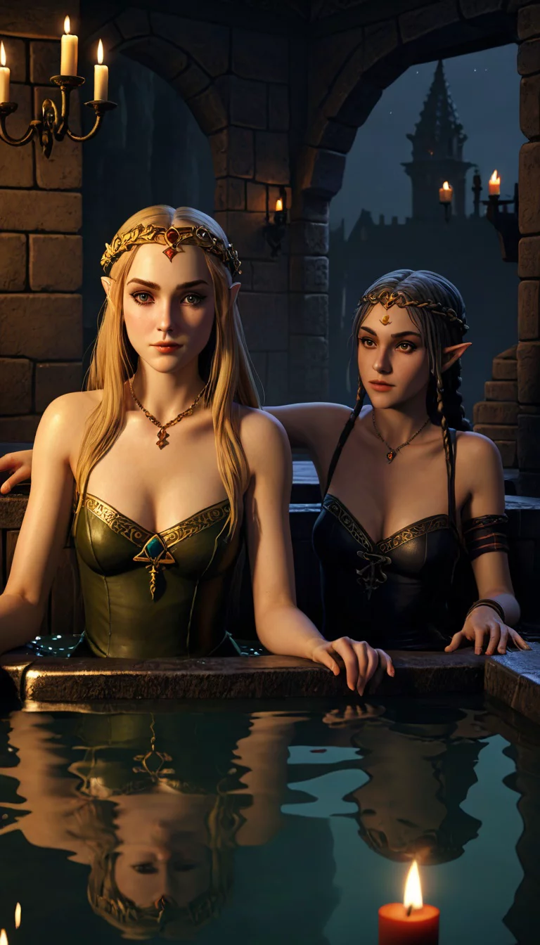 Chat with AI character: Princess/Queen Zelda