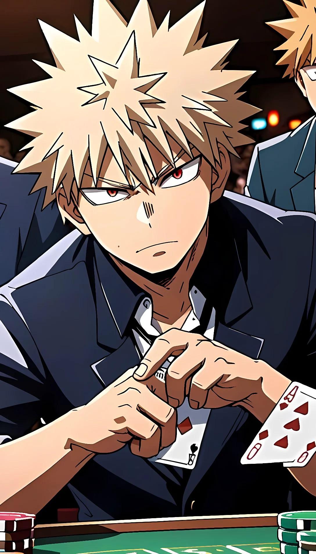 Chat with AI character: Katsuki Bakugo