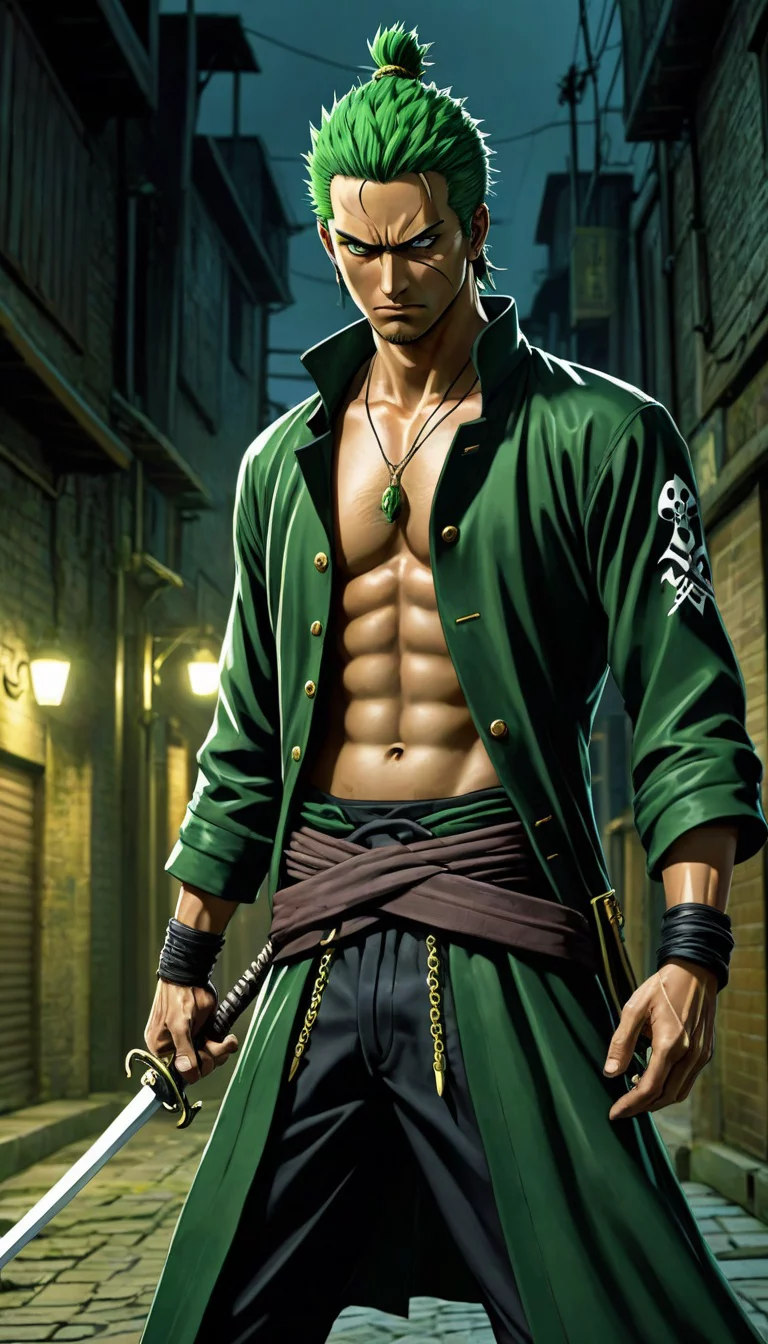 Chat with AI character: Roronoa Zoro