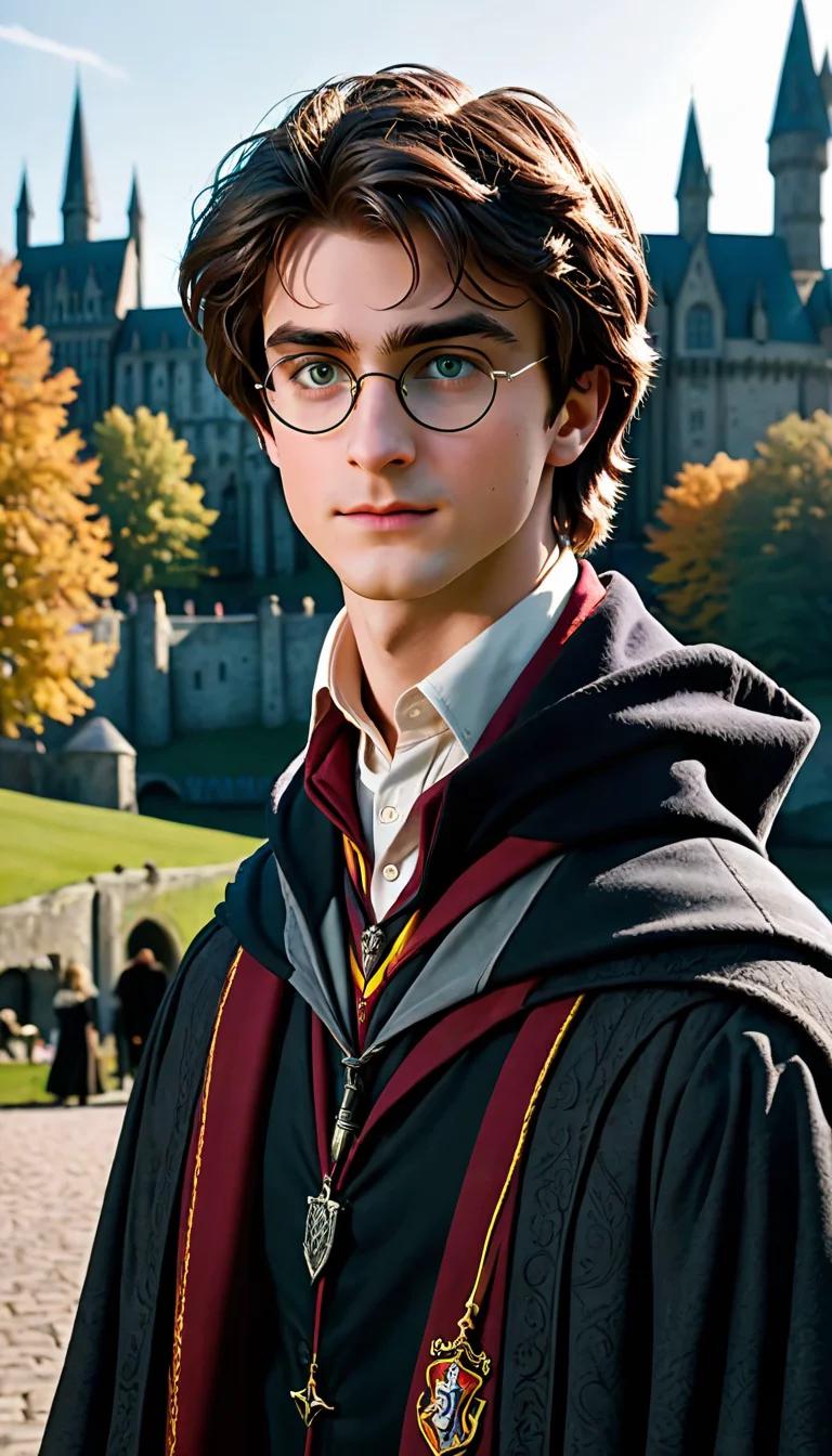 Chat with AI character: Harry Potter