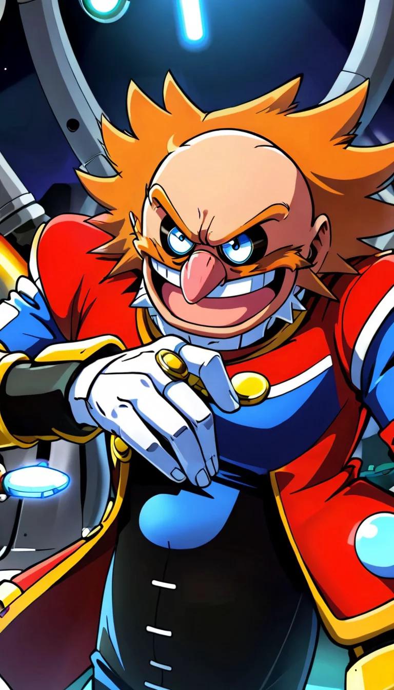 Chat with AI character: Dr. Robotnik