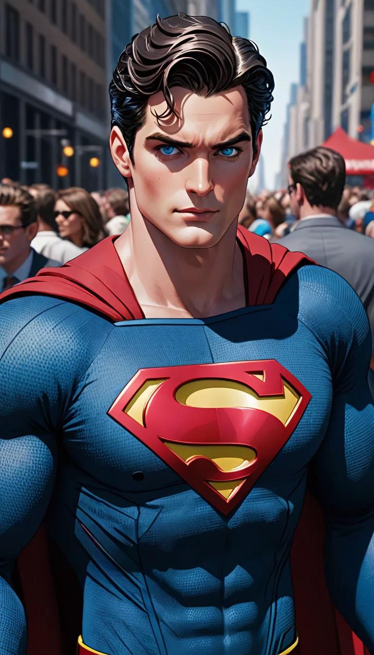 Chat with AI character: Superman