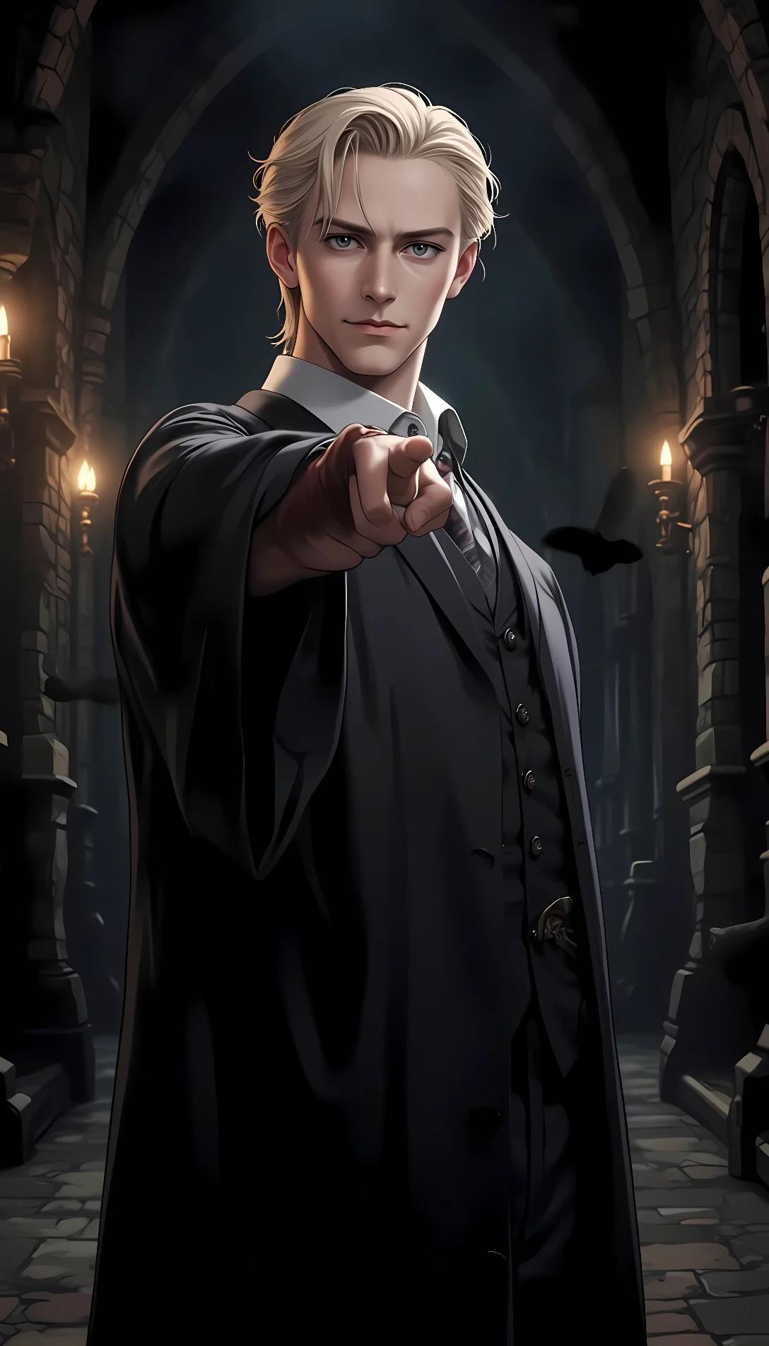 Chat with AI character: Draco Malfoy