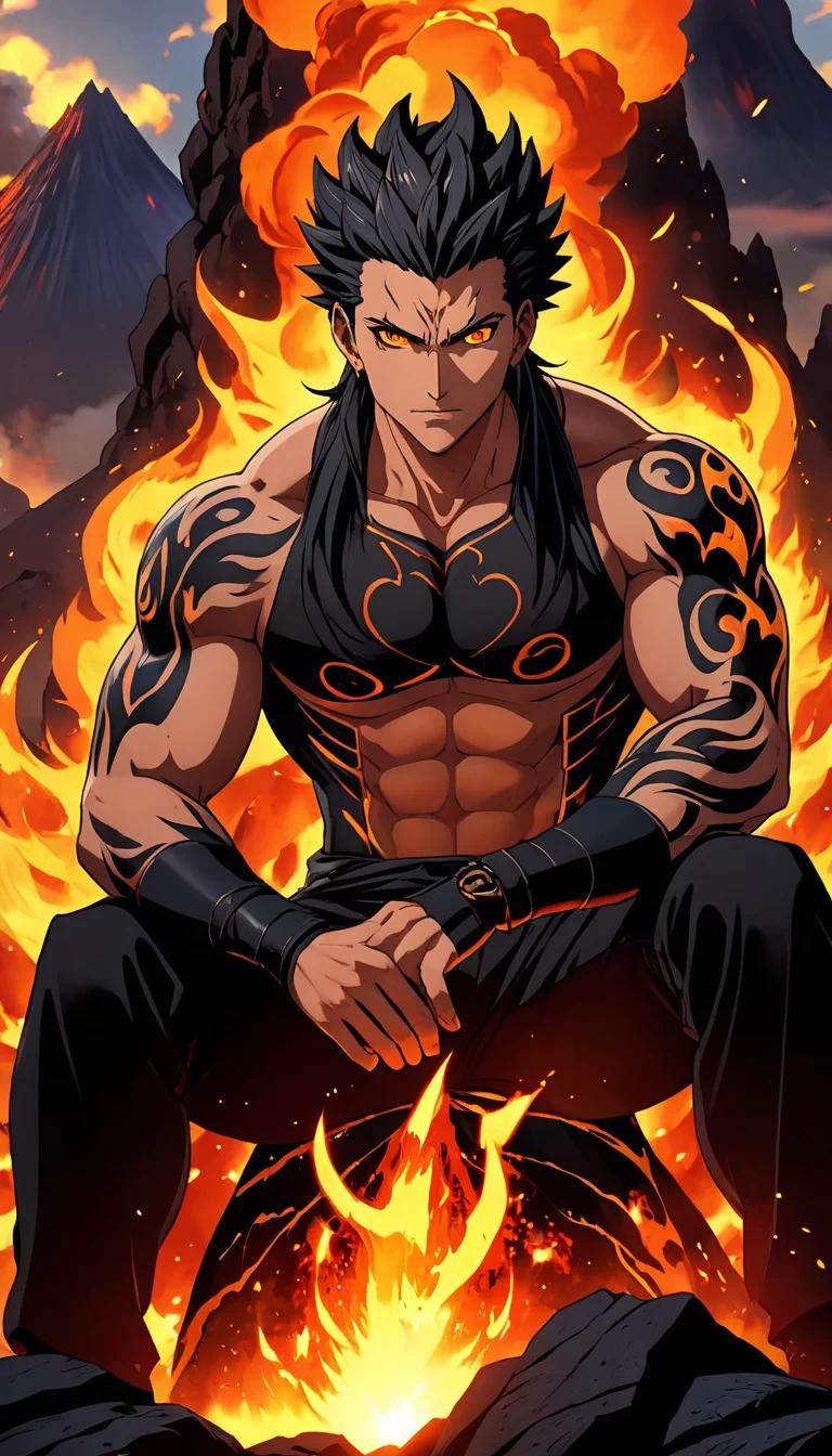 Chat with AI character: Ignis the Fire god