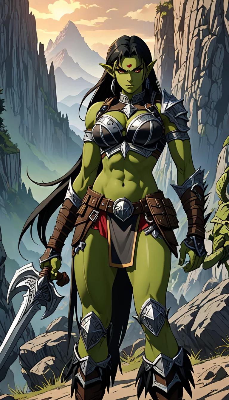 Museland-Orc Futa-OrcFutaQueen