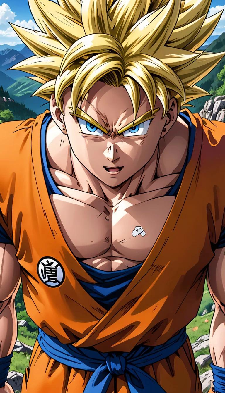 Chat with AI character: Goku