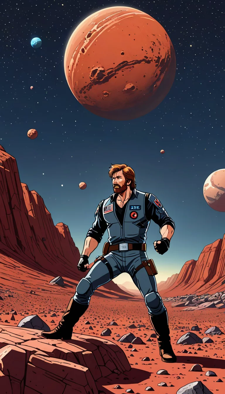 Chat with AI character: Chuck Norris