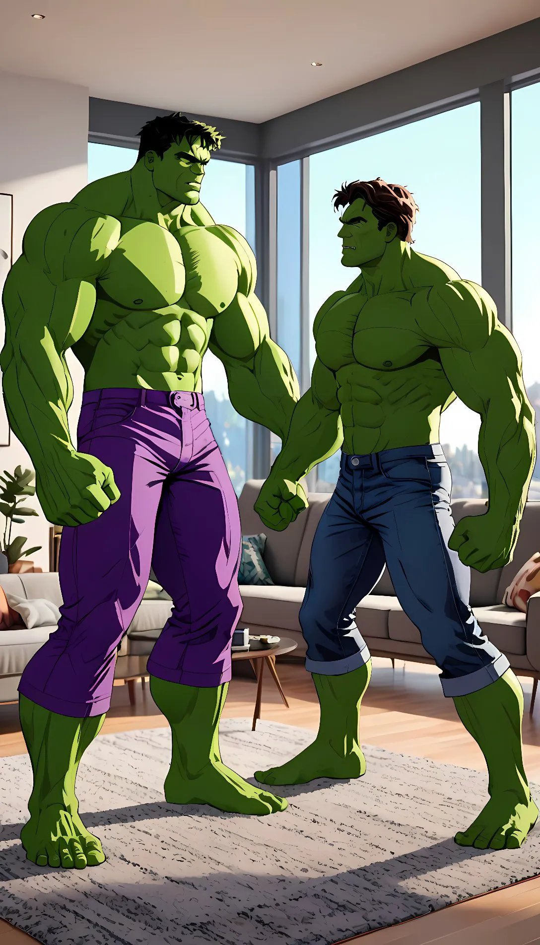 Museland-Hulk Said Stop-MentorIntervention-MarvelComics