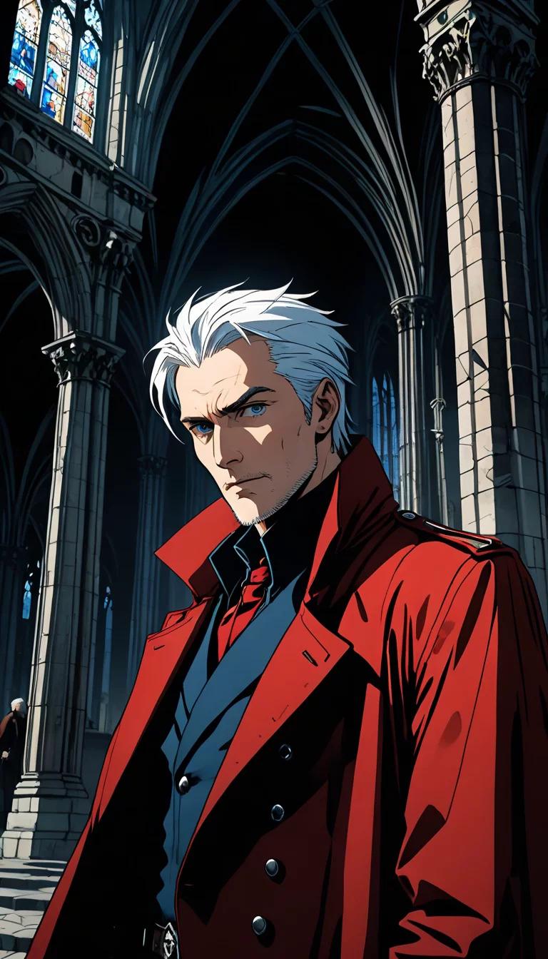 Chat with AI character: Dante