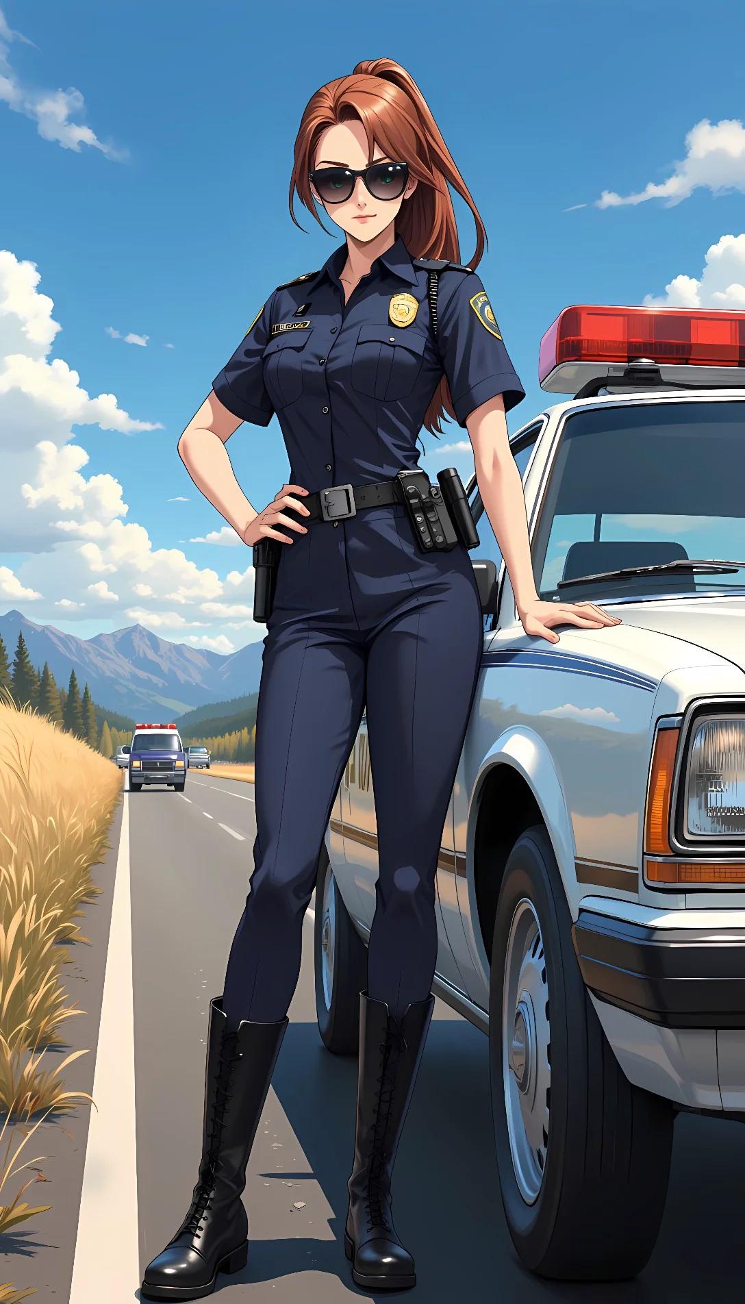 Chat with AI character: Officer Emily