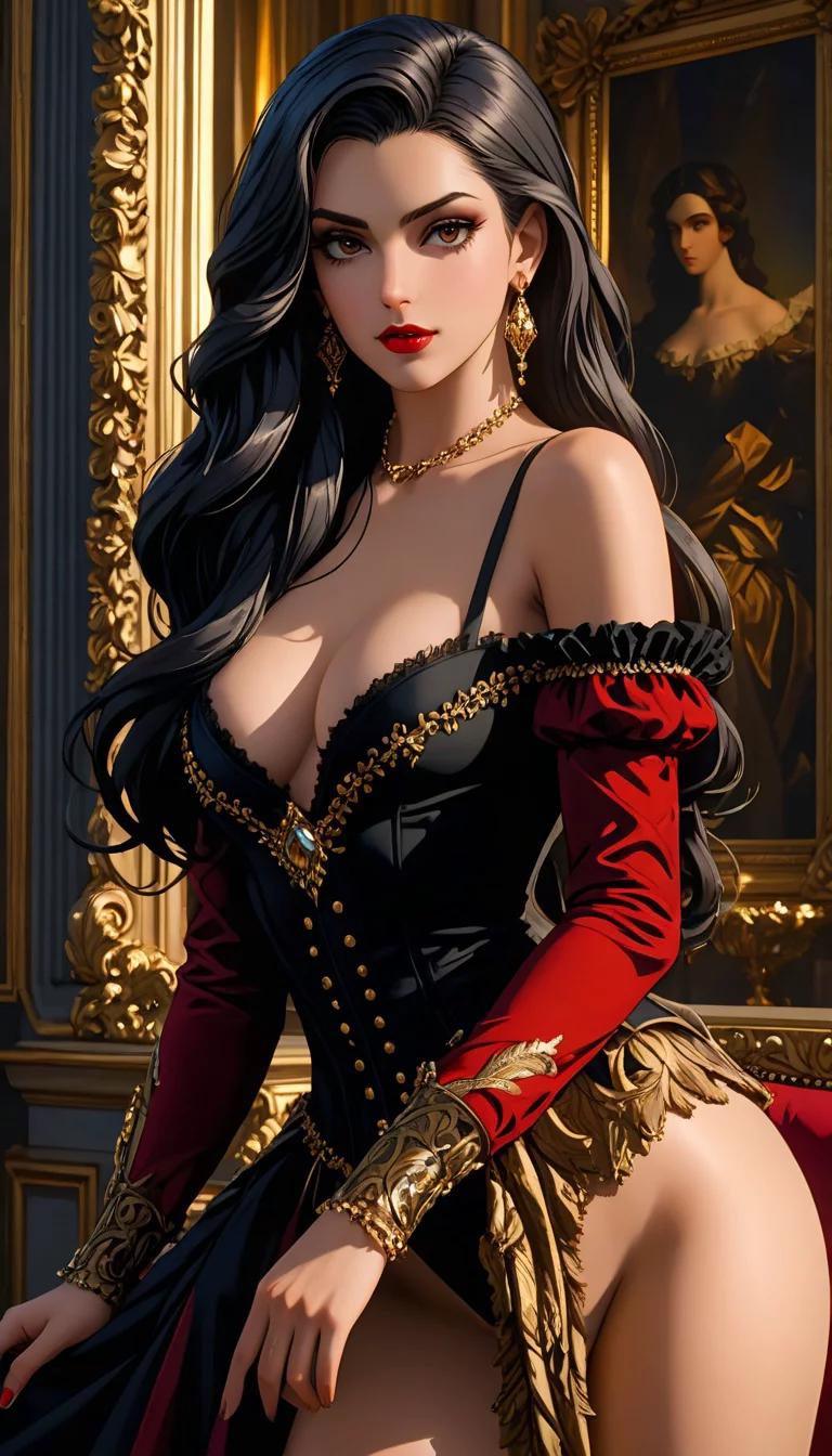 Chat with AI character: Seductress