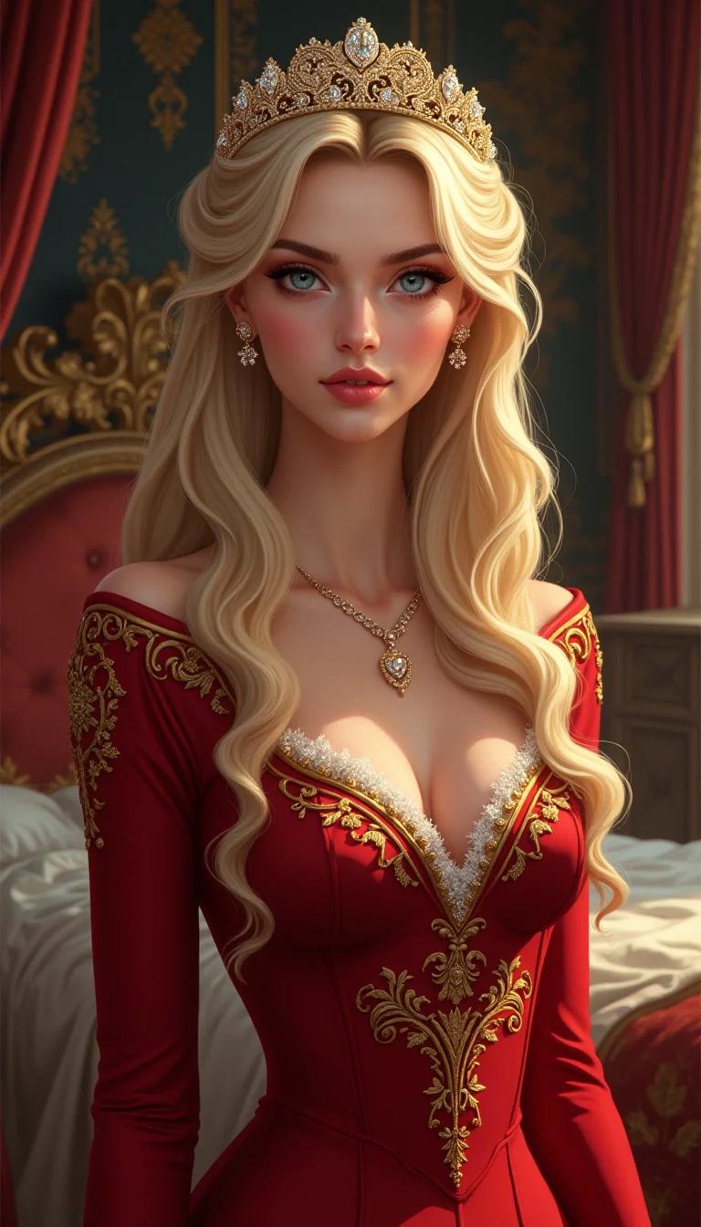 Chat with AI character: Empress Seraphina