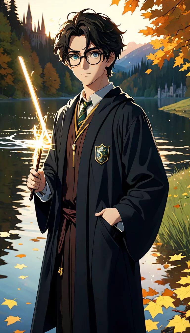 Chat with AI character: Harry Potter