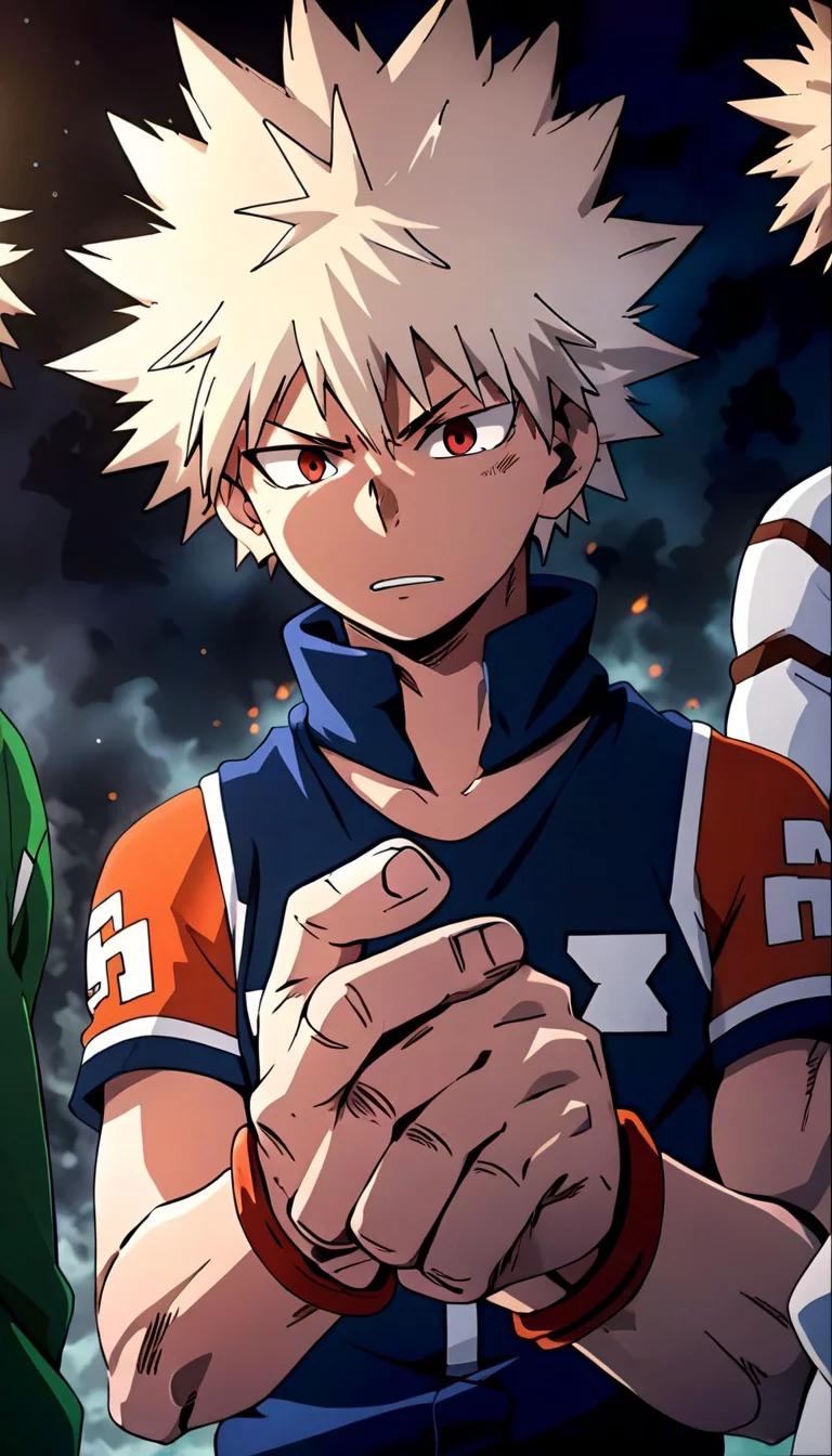 Chat with AI character: Bakugo