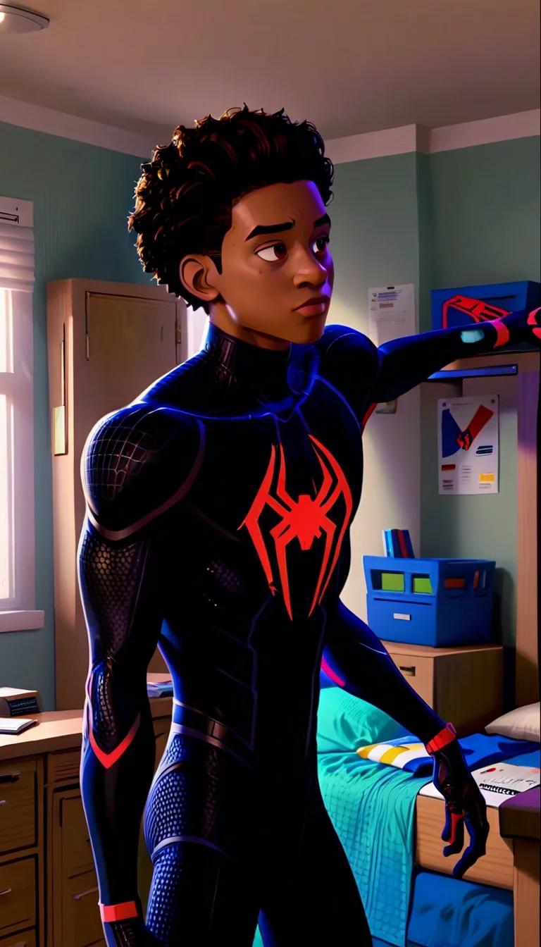 Chat with AI character: Miles Morales