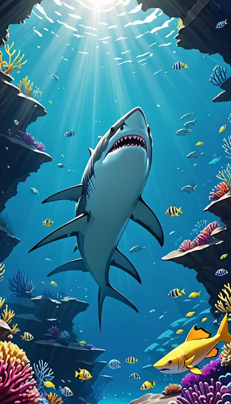 Chat with AI character: Sharla the Shark