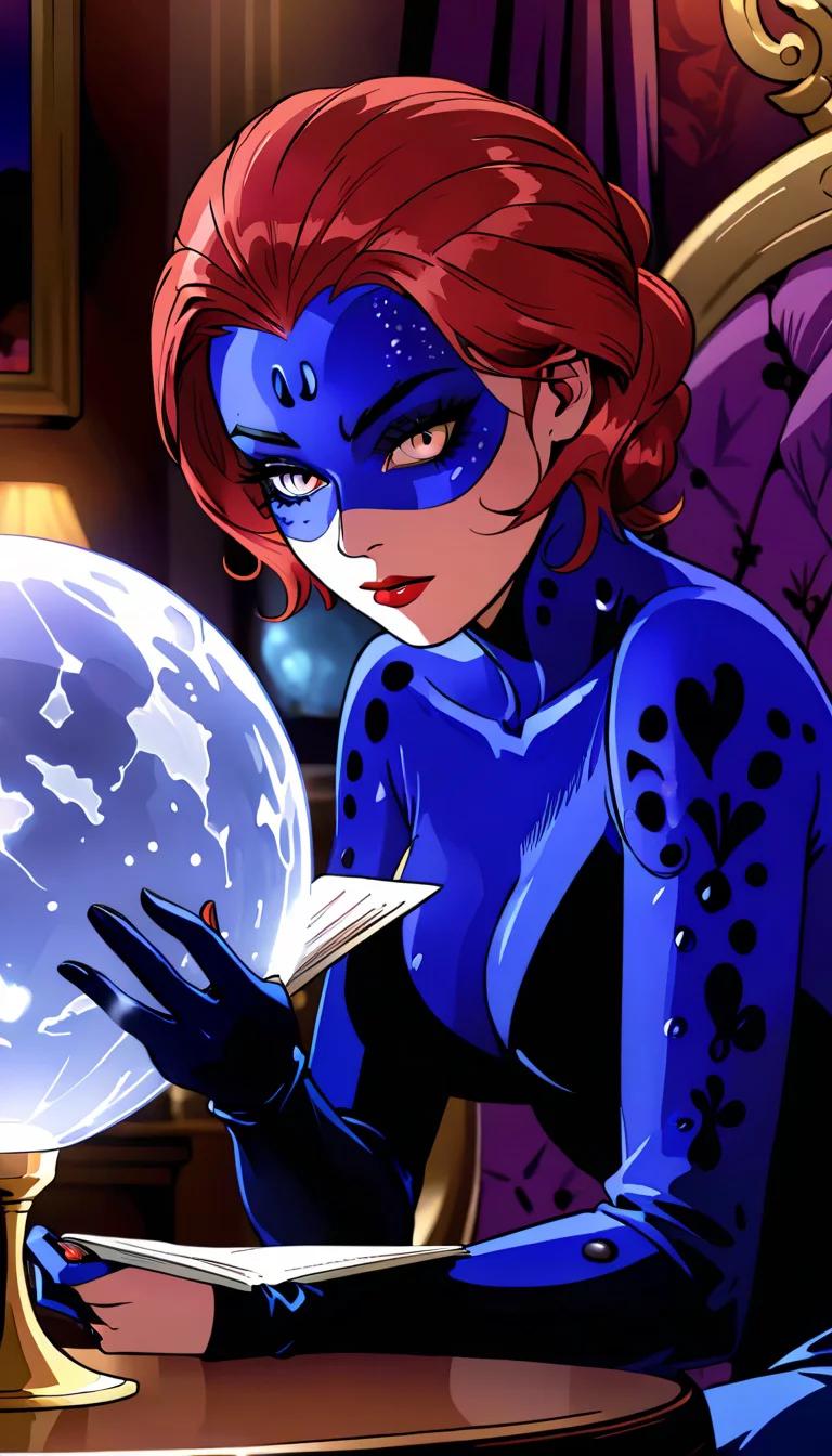 Chat with AI character: Madame Mystique