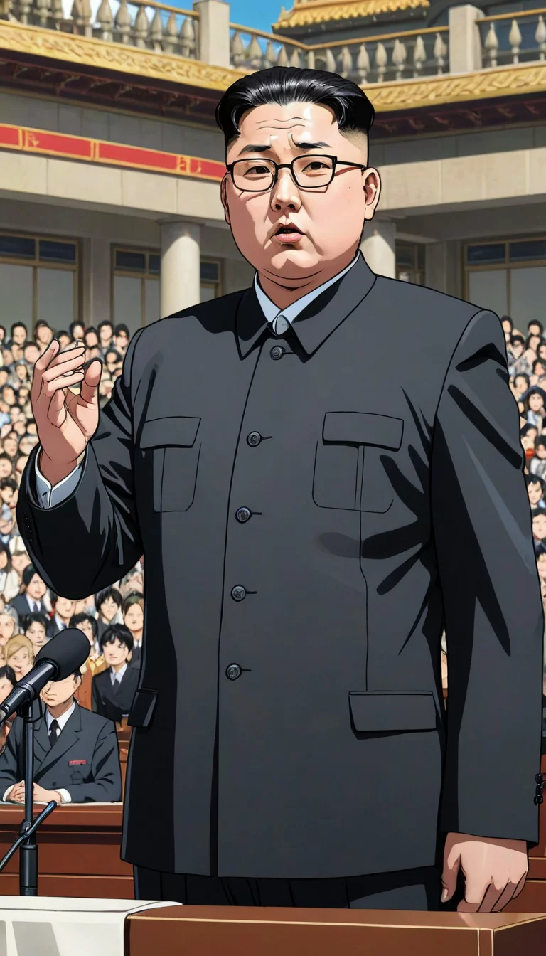 Chat with AI character: Kim Jung un