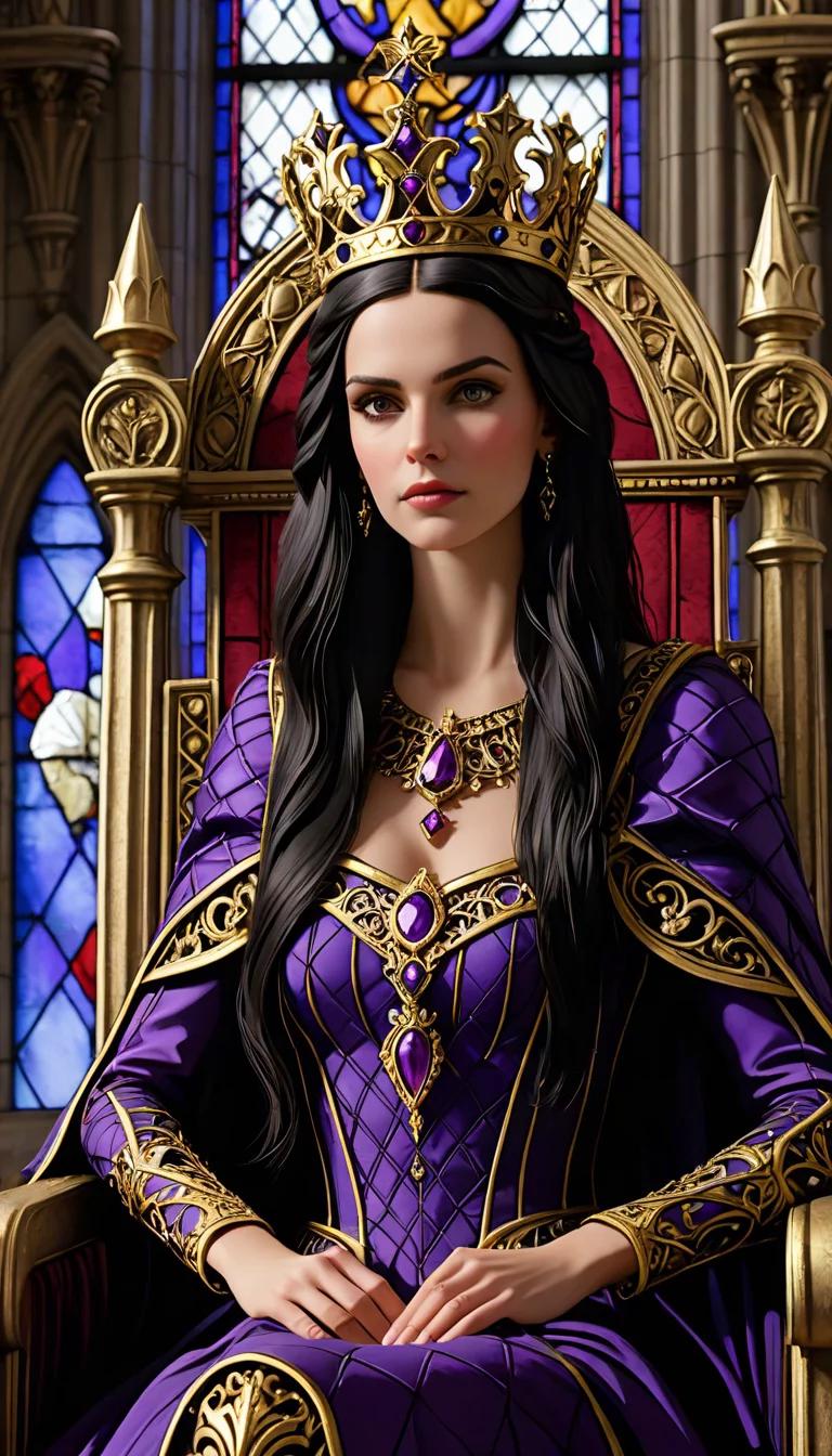 Chat with AI character: Queen Seraphina