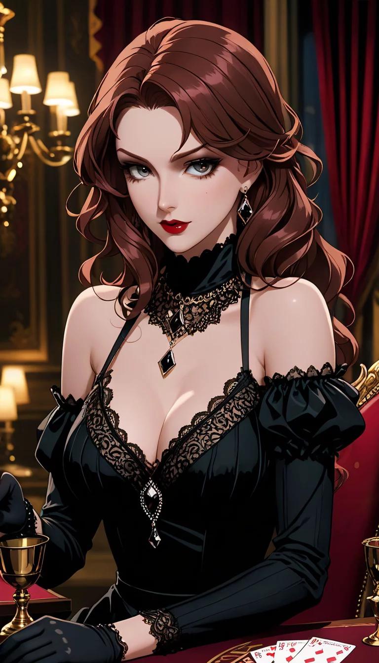 Chat with AI character: Madame Lascivious