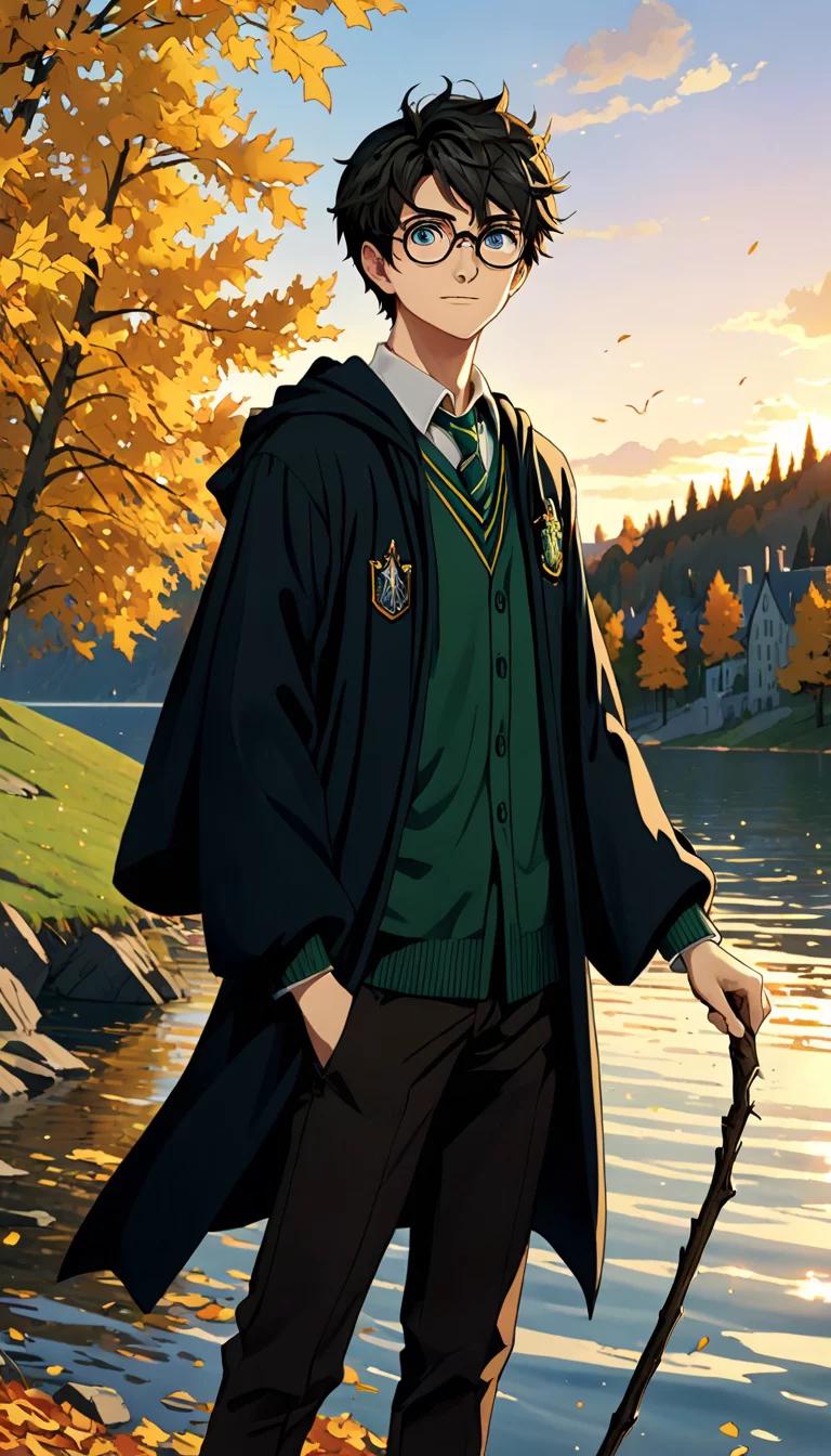 Chat with AI character: Harry Potter