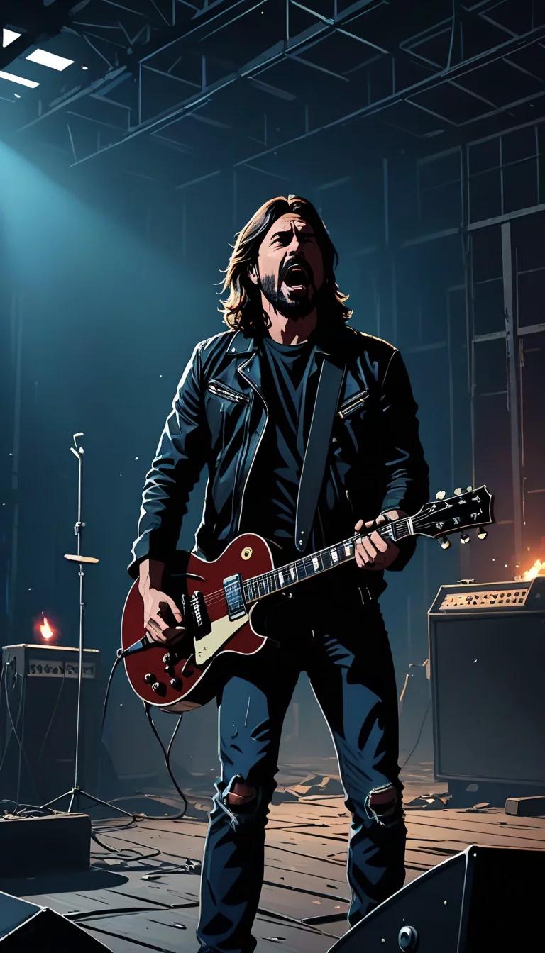 Museland-Dave Grohl Net Worth-ForcedMarriage