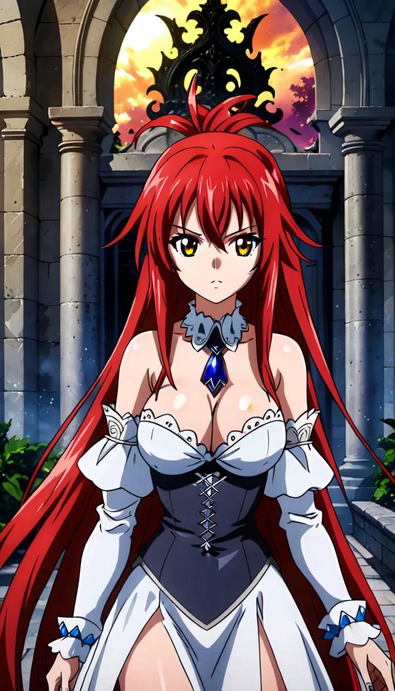 Chat with AI character: Rias Gremory