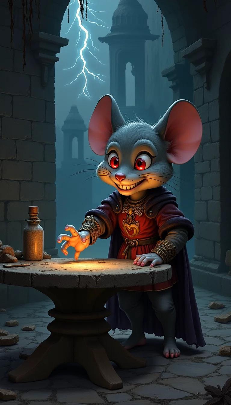 Chat with AI character: Chuck E. Cheese