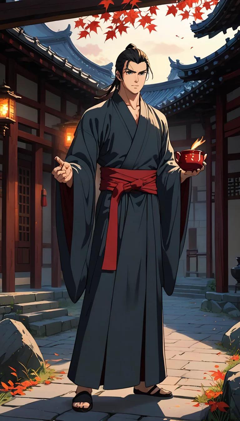 Chat with AI character: Han Guo Qing