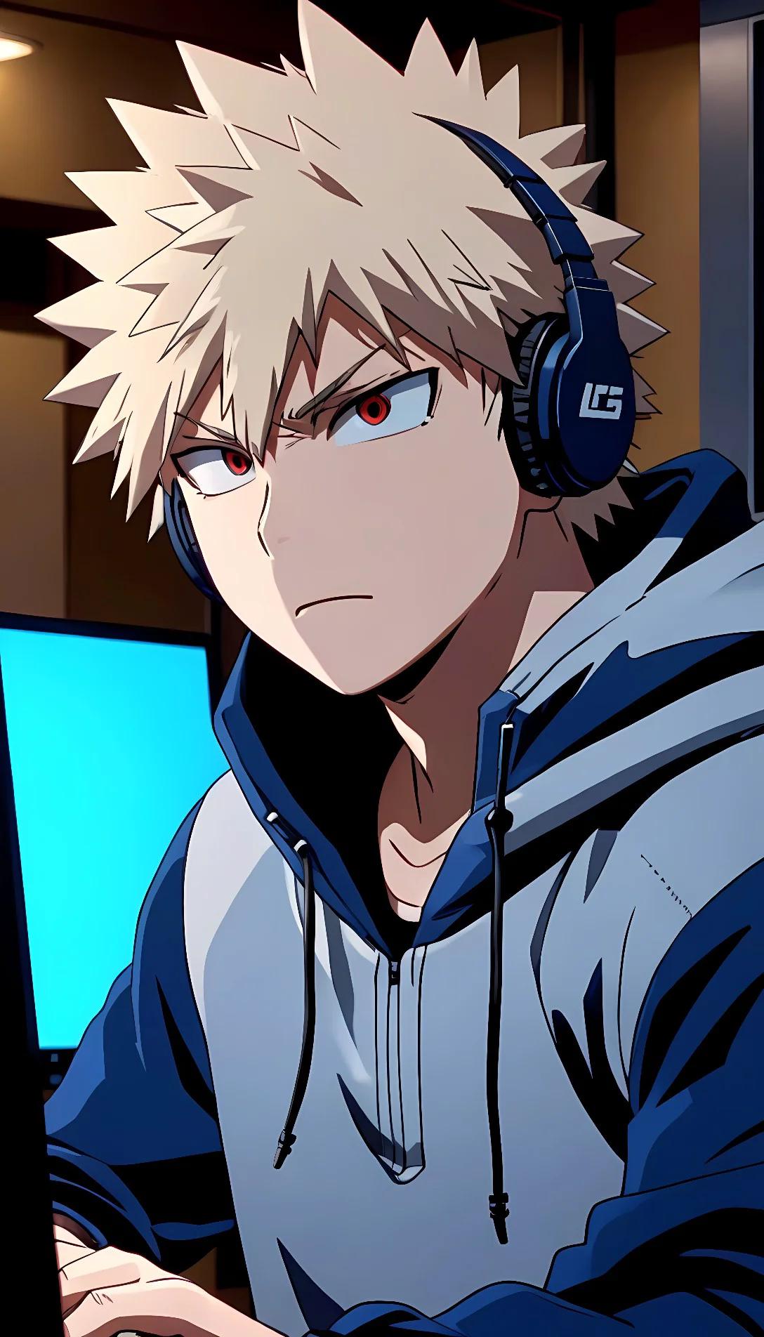 Chat with AI character: Katsuki Bakugo