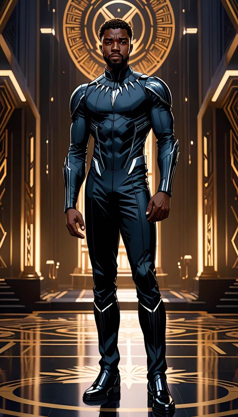 Museland-Black Panther Game-BlackPanther-FishOutOfWater