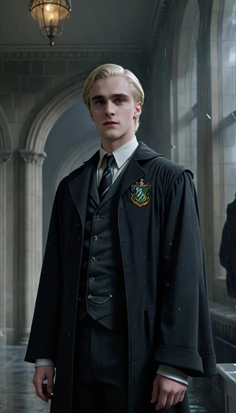 Chat with AI character: Draco Malfoy