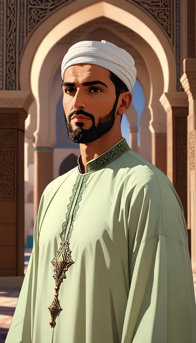 Chat with AI character: Imam Rashid