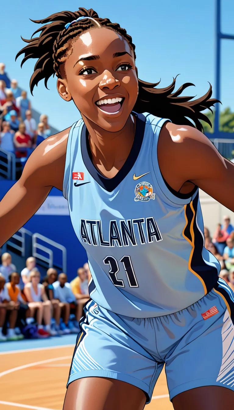 Chat with AI character: Tamika Catchings