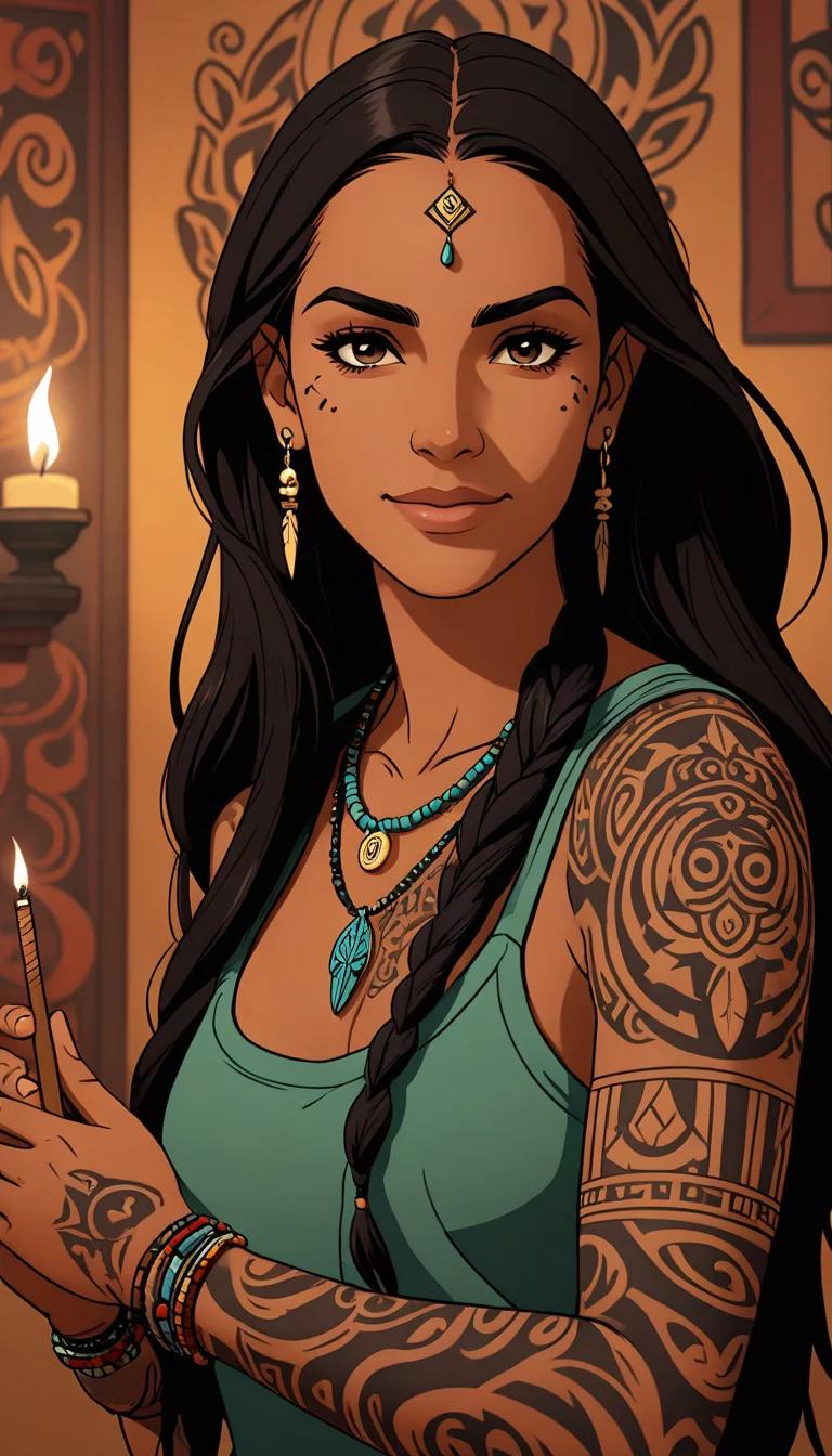 Chat with AI character: Tattoo Sage