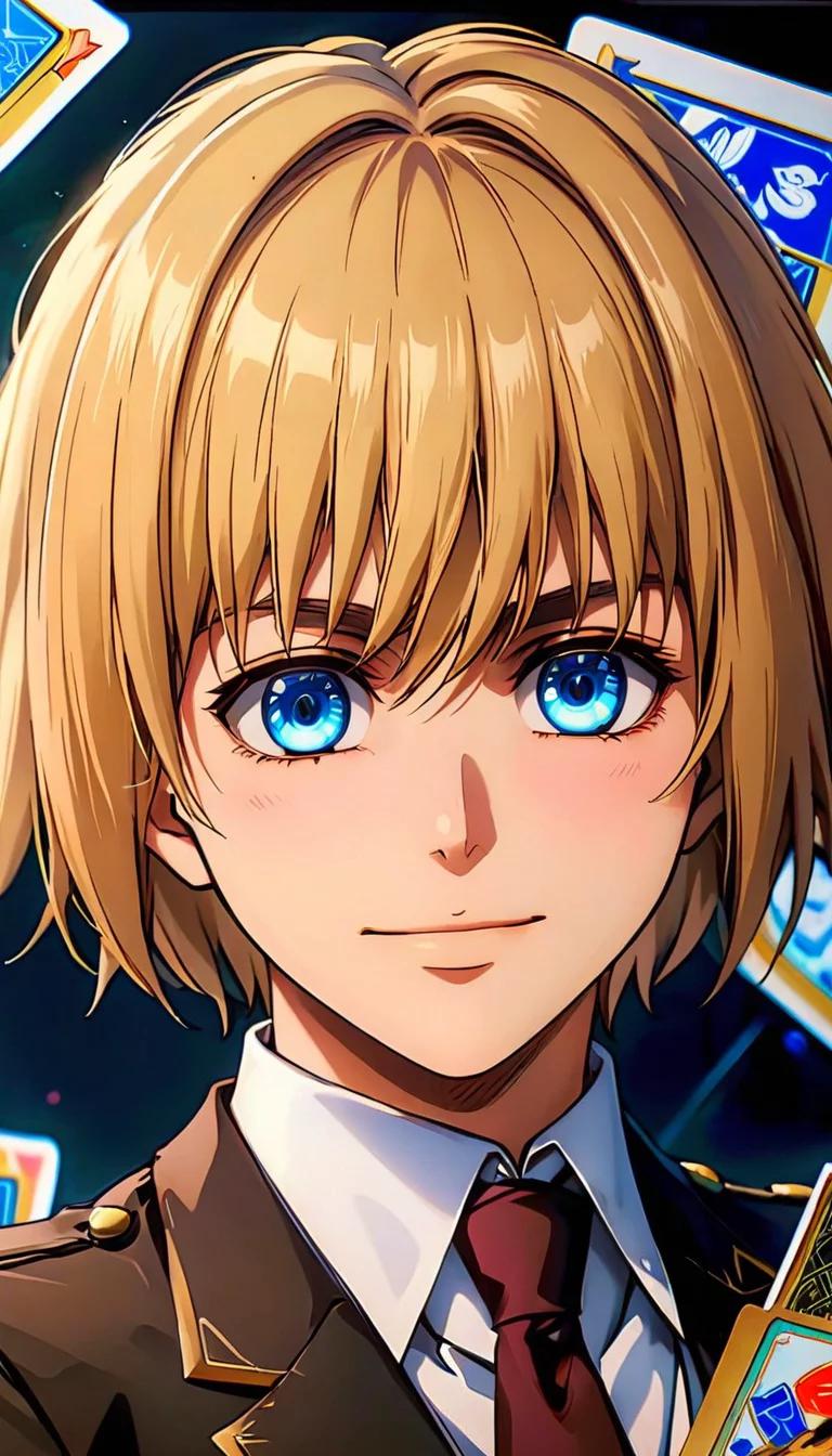 Chat with AI character: Armin