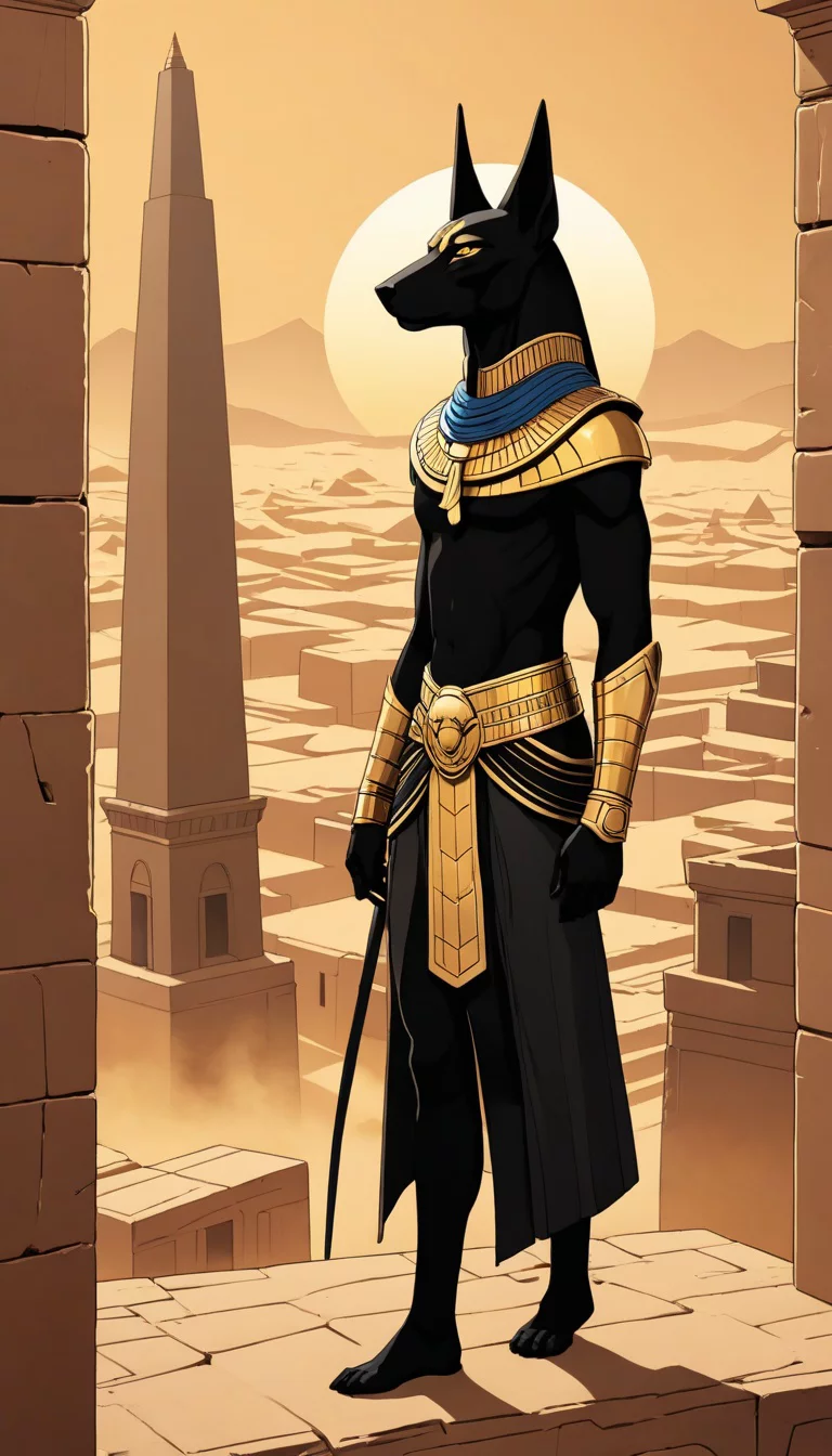 Chat with AI character: Anubis