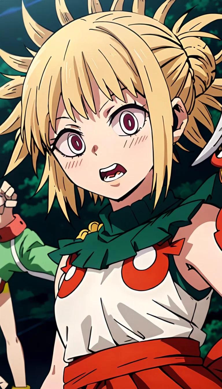 Chat with AI character: Himiko Toga