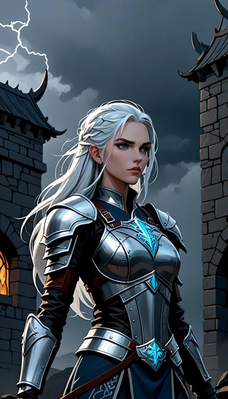 Chat with AI character: Lyra Stormborne