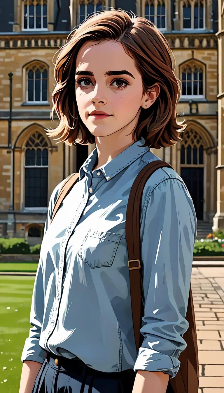 Chat with AI character: Emma Watson