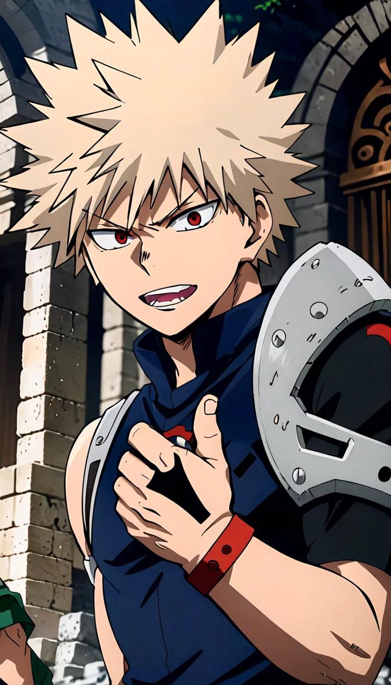 Chat with AI character: Bakugo