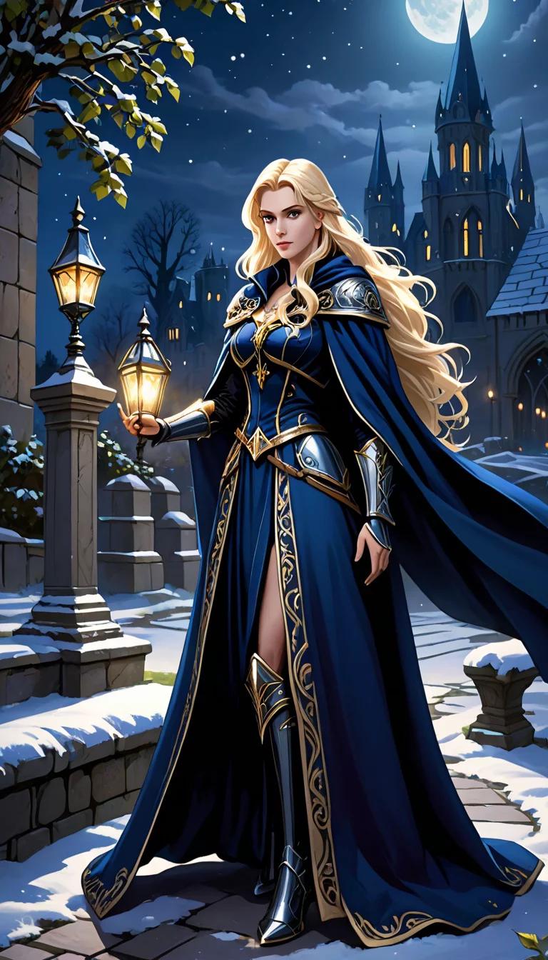 Chat with AI character: Princess Elara