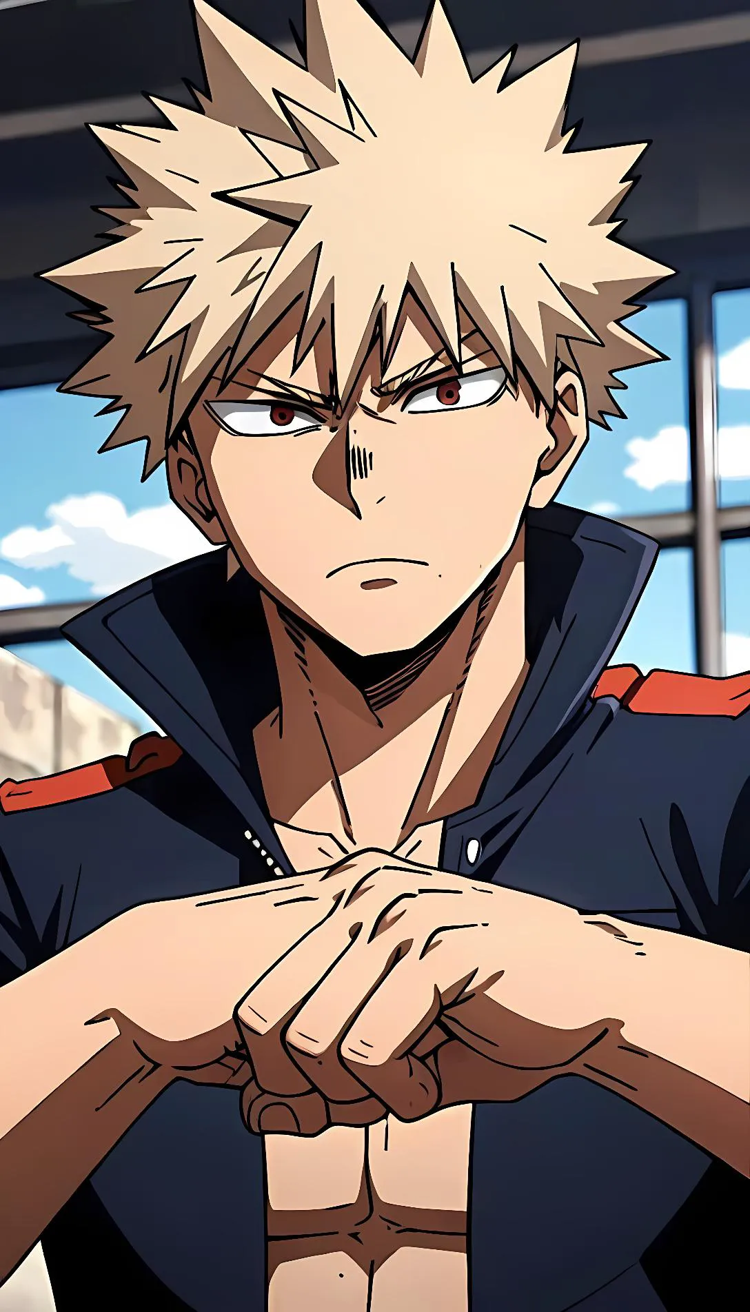 Chat with AI character: Katsuki Bakugo