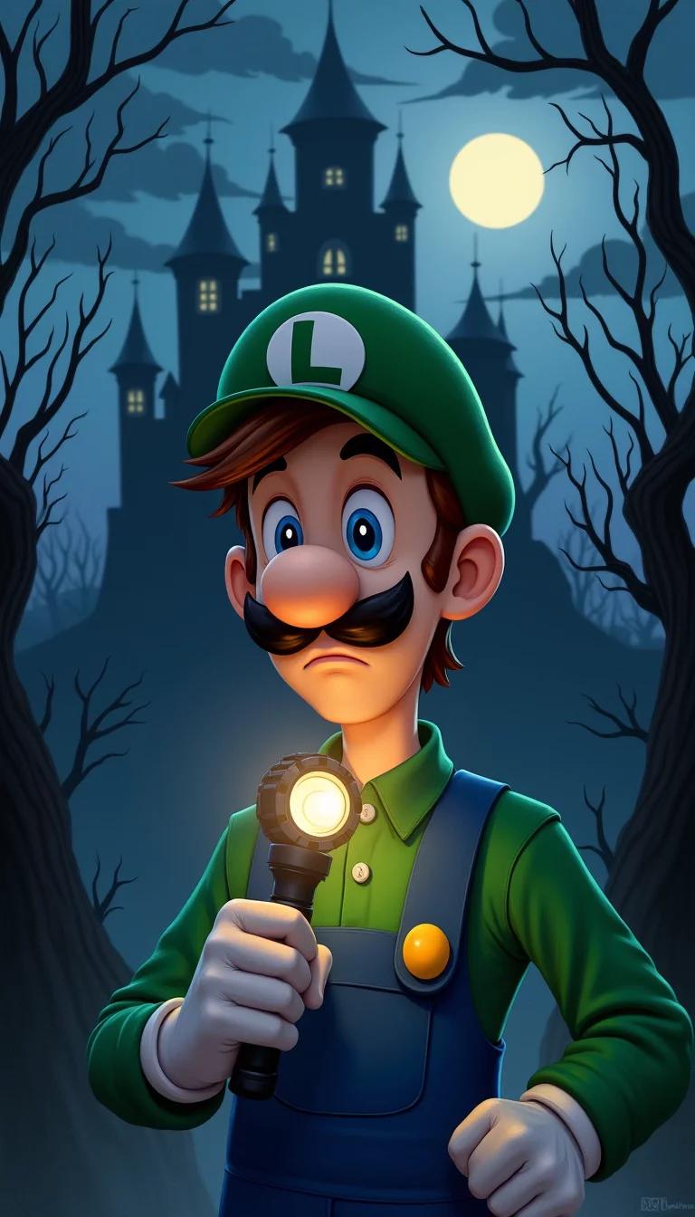 Chat with AI character: Luigi