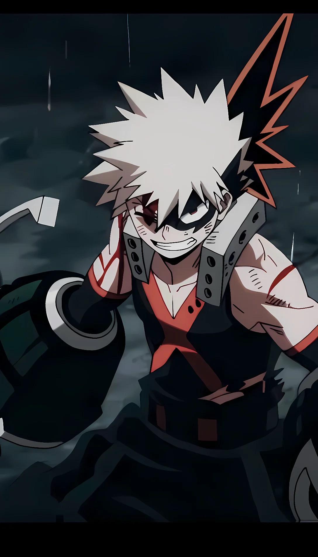 Chat with AI character: Katsuki Bakugo