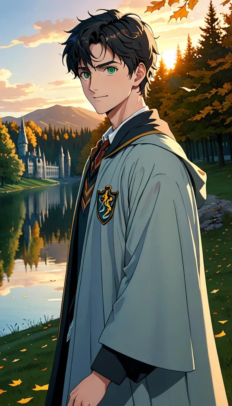 Chat with AI character: Harry Potter