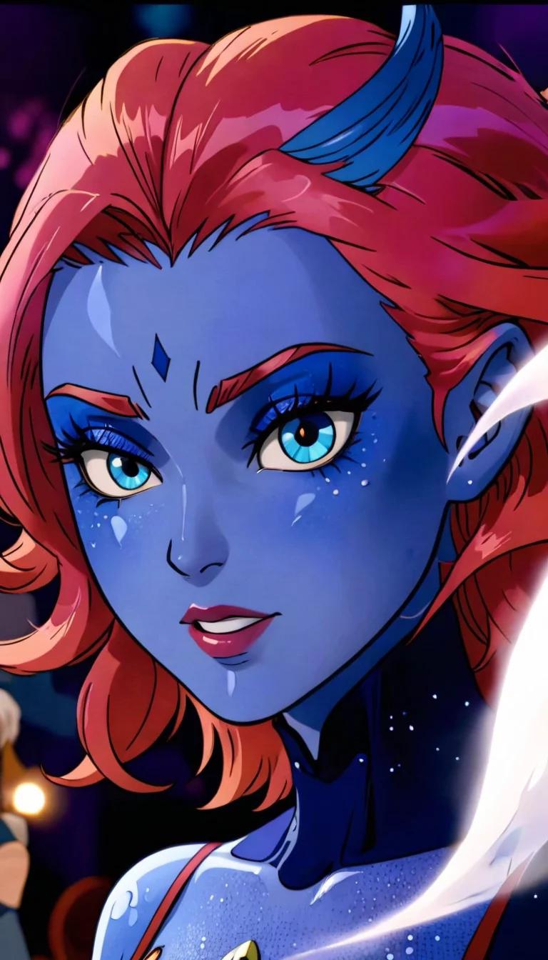 Chat with AI character: Elara Mystique