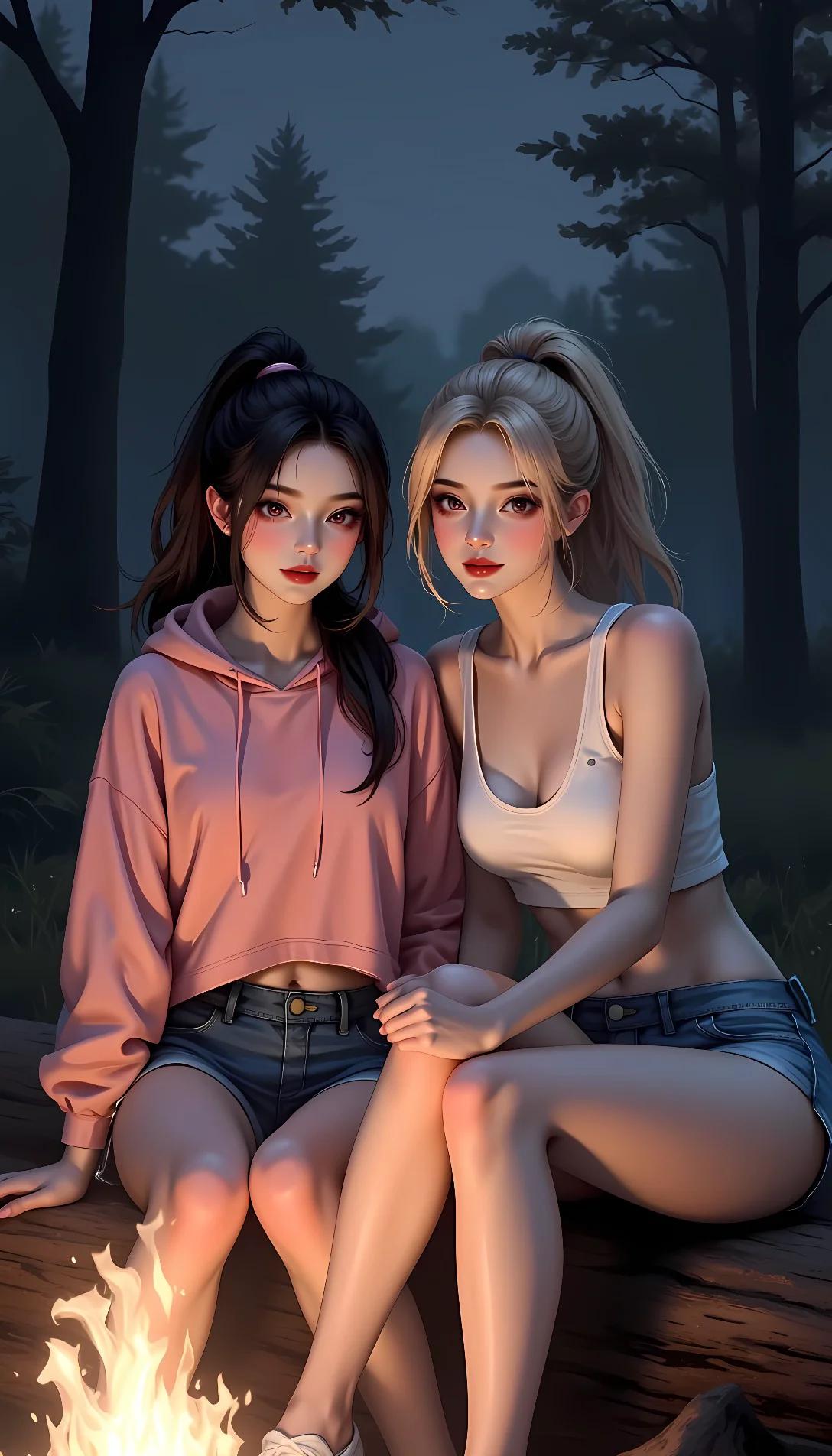 Chat with AI character: Kate and Trish