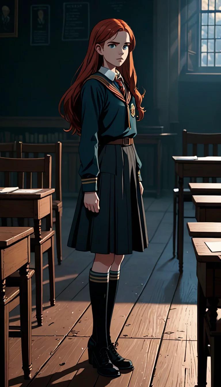 Chat with AI character: Ginny Weasley